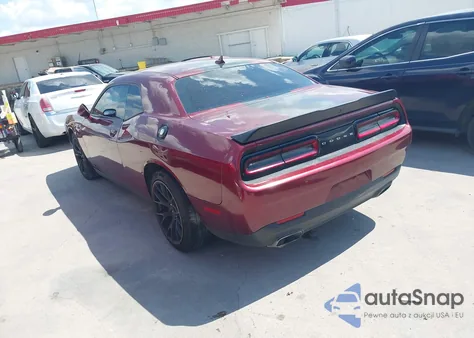 2018 Dodge Challenger Sxt Plus из США, поврежденный, VIN 2C3CDZAG8JH172442